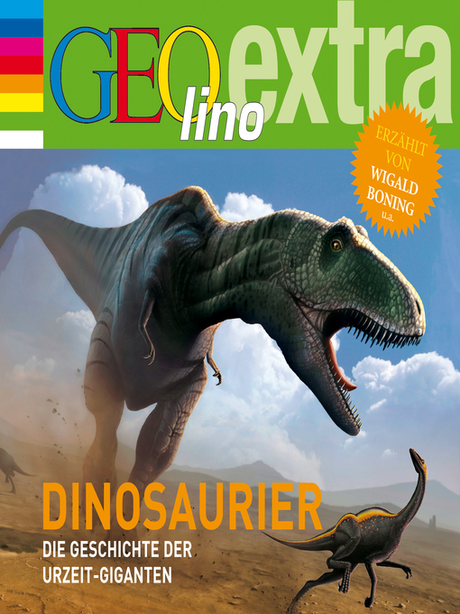 Title details for Dinosaurier--Die Geschichte der Urzeit-Giganten by Martin Nusch - Wait list